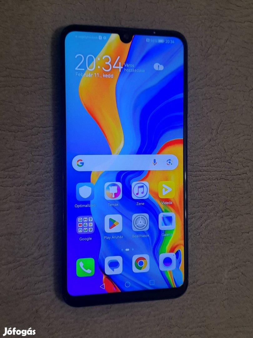 Huawei P30 lite, újszerű állapotban 