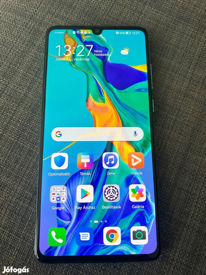 Huawei P30 okostelefon