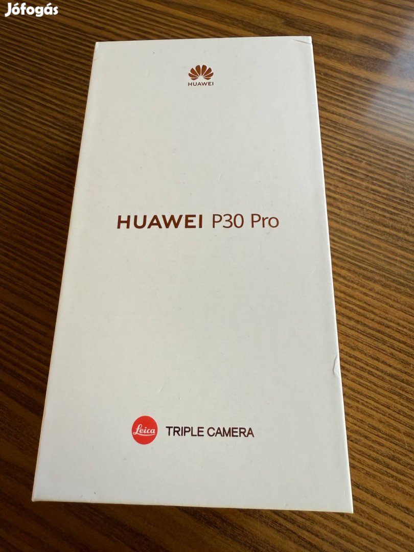 Huawei P30 pro 256 GB új,eladó