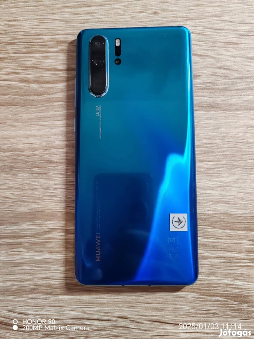 Huawei P30 pro kártyafüggetlen, újszerű 