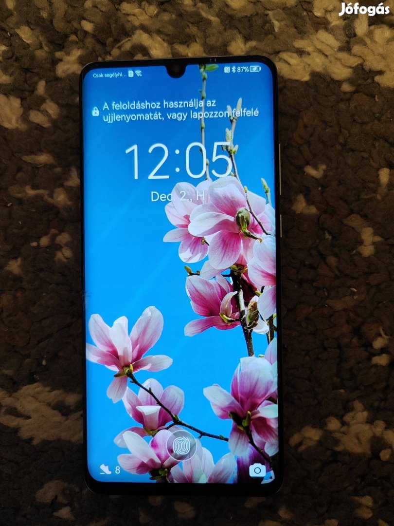 Huawei P30 pro kártyafüggetlen telefon eladó