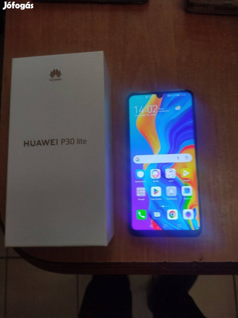 Huawei P30lite karcmentes hibás