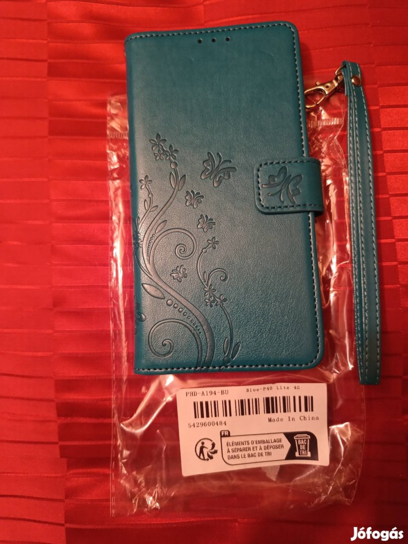 Huawei P40 Lite 4G tok kék vadonatúj 