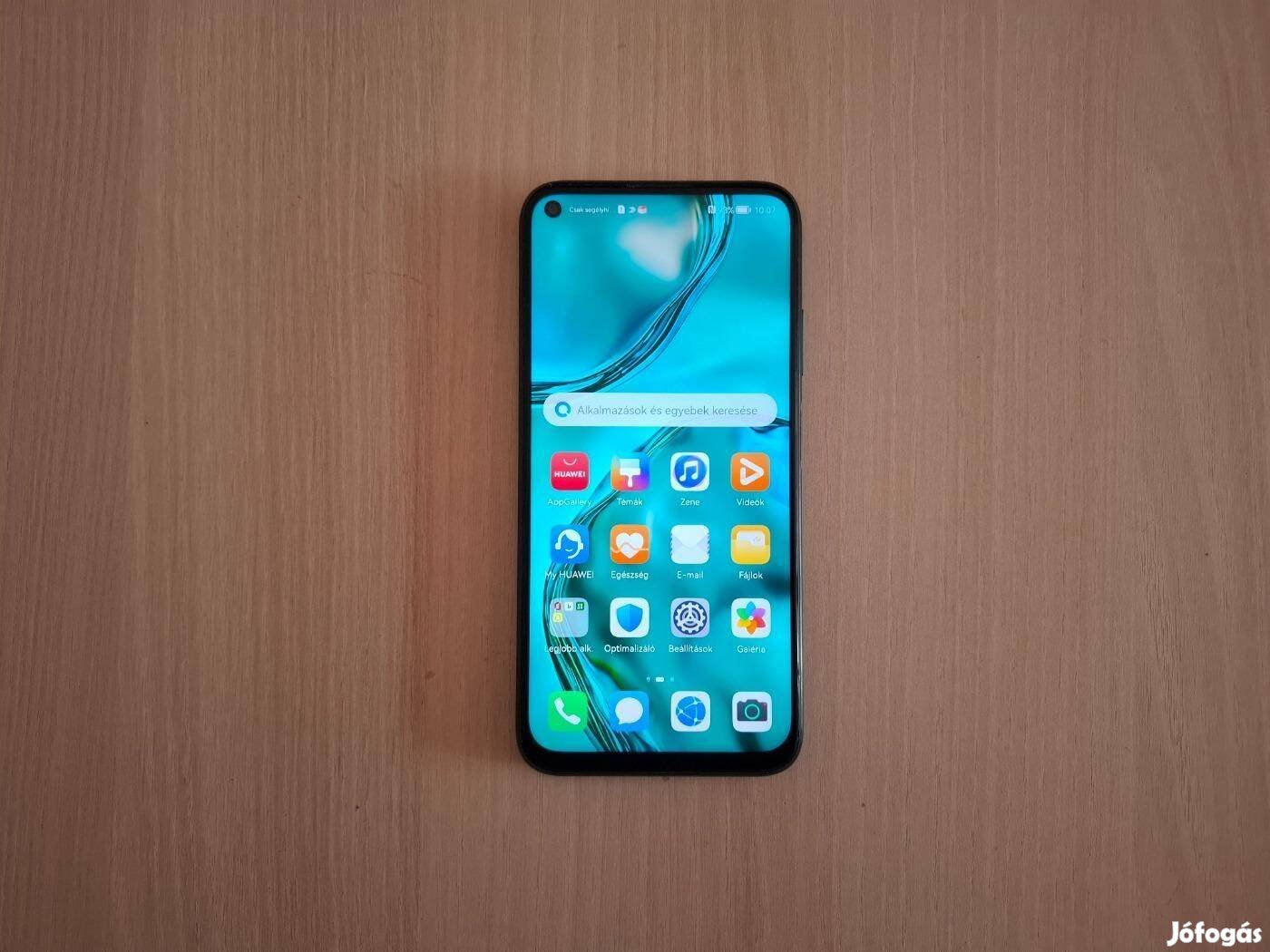 Huawei P40 Lite 6/128GB Dual Független Újszerű Green Garis !