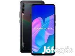 Huawei P40 Lite E (64GB)  - Szín: Fekete