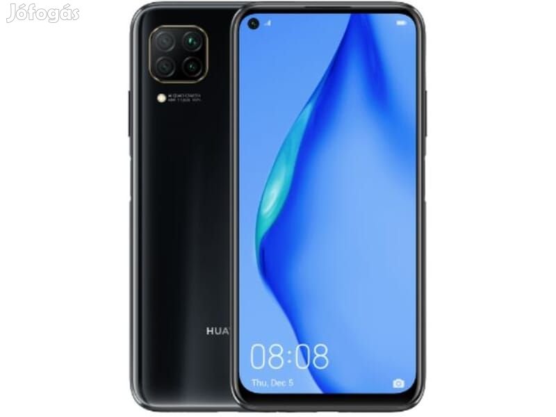 Huawei P40 Lite E (64GB)  - Szín: Fekete