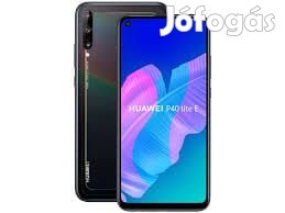 Huawei P40 Lite E (64GB)  - Szín: Fekete