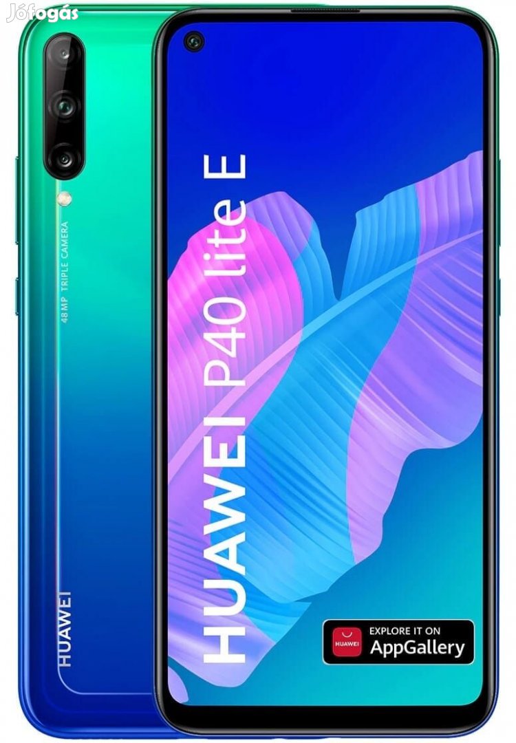 Huawei P40 Lite E (64GB)  - Szín: Kék