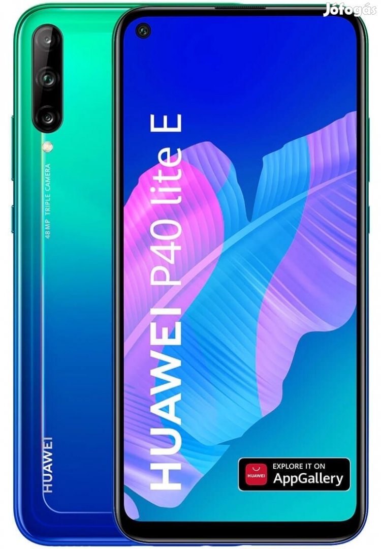 Huawei P40 Lite E (64GB)  - Szín: Kék