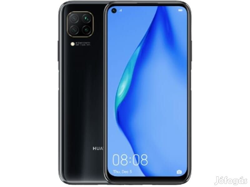 Huawei P40 Lite (128GB)  - Szín: Fekete