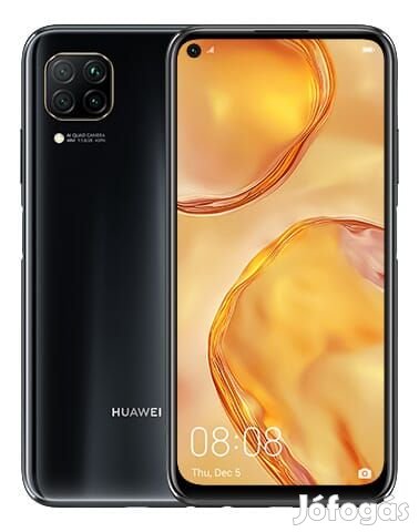 Huawei P40 Lite (128GB)  - Szín: Fekete
