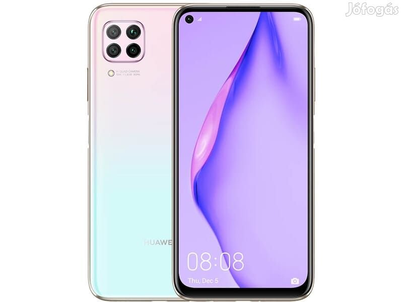 Huawei P40 Lite (128GB)  - Szín: Rózsaszín