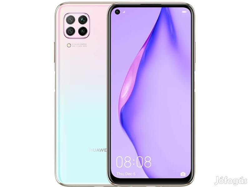 Huawei P40 Lite (128GB)  - Szín: Rózsaszín