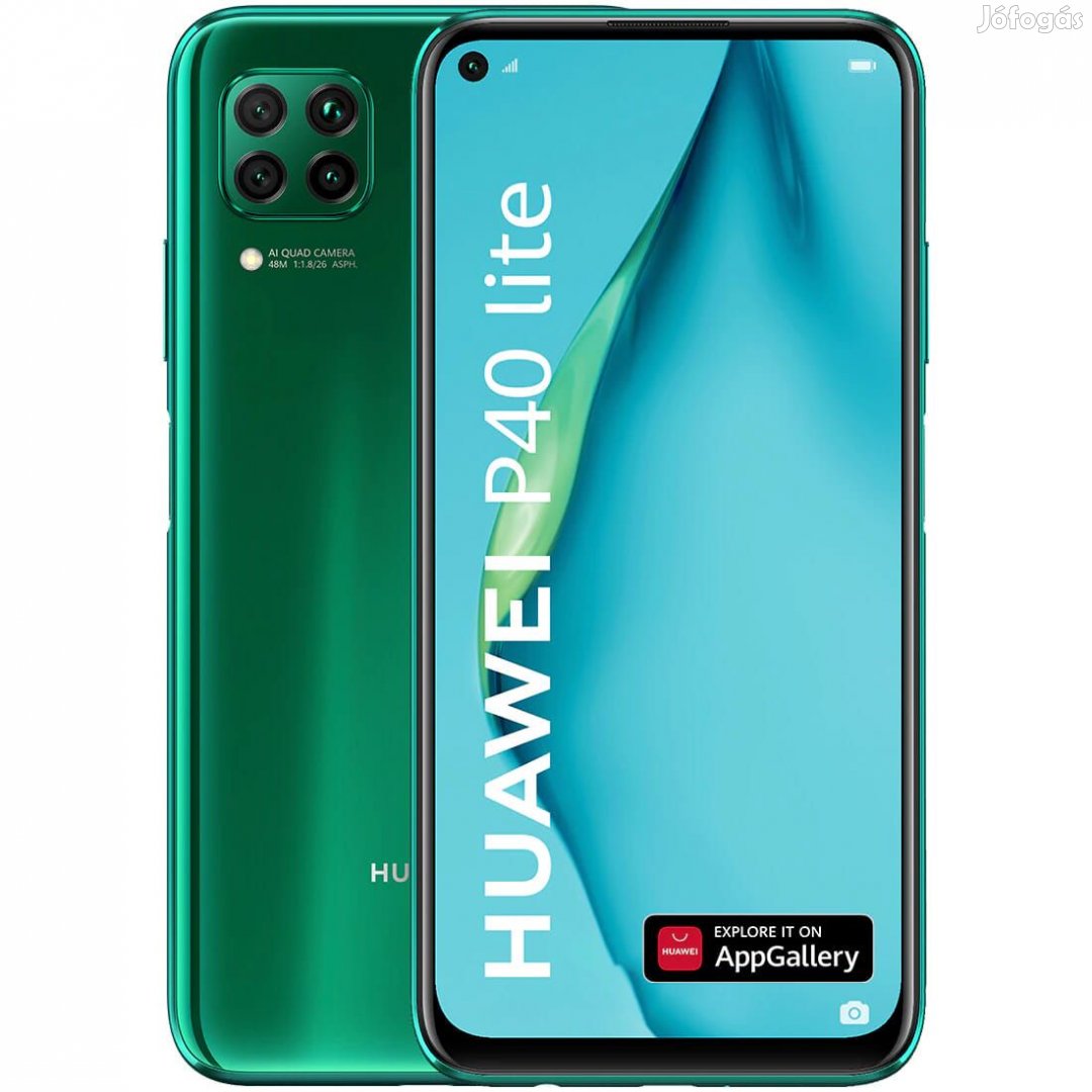 Huawei P40 Lite (128GB)  - Szín: Zöld