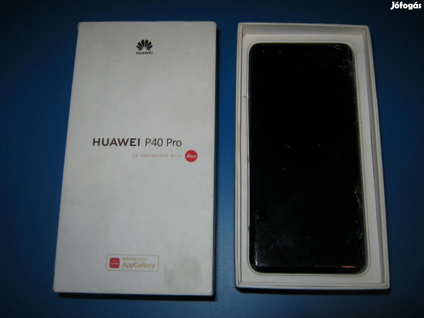 Huawei P40 Pro mobiltelefon, okostelefon javításra