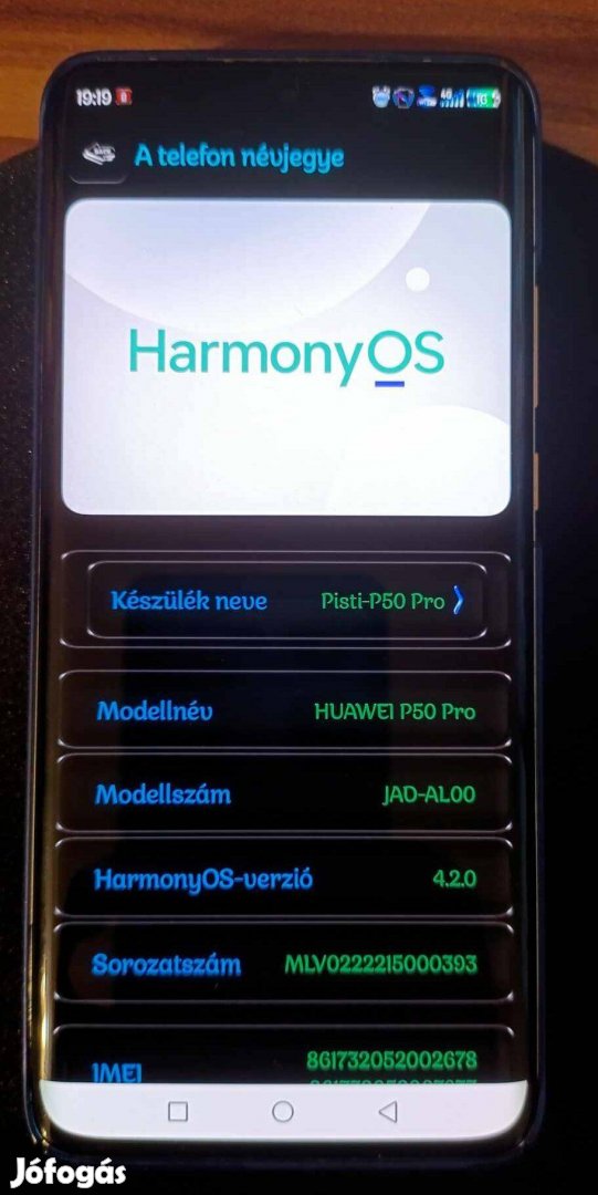 Huawei P50 Po - Harmonyos 4.2