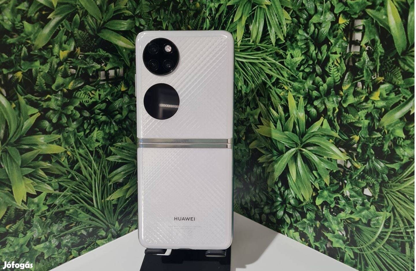 Huawei P50 Pocket 8/256gb, kártyafüggetlen, 12 hónap jótállással