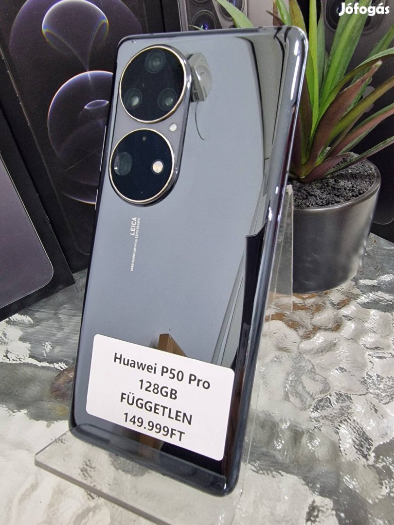 Huawei P50 Pro 128GB Független Akció 