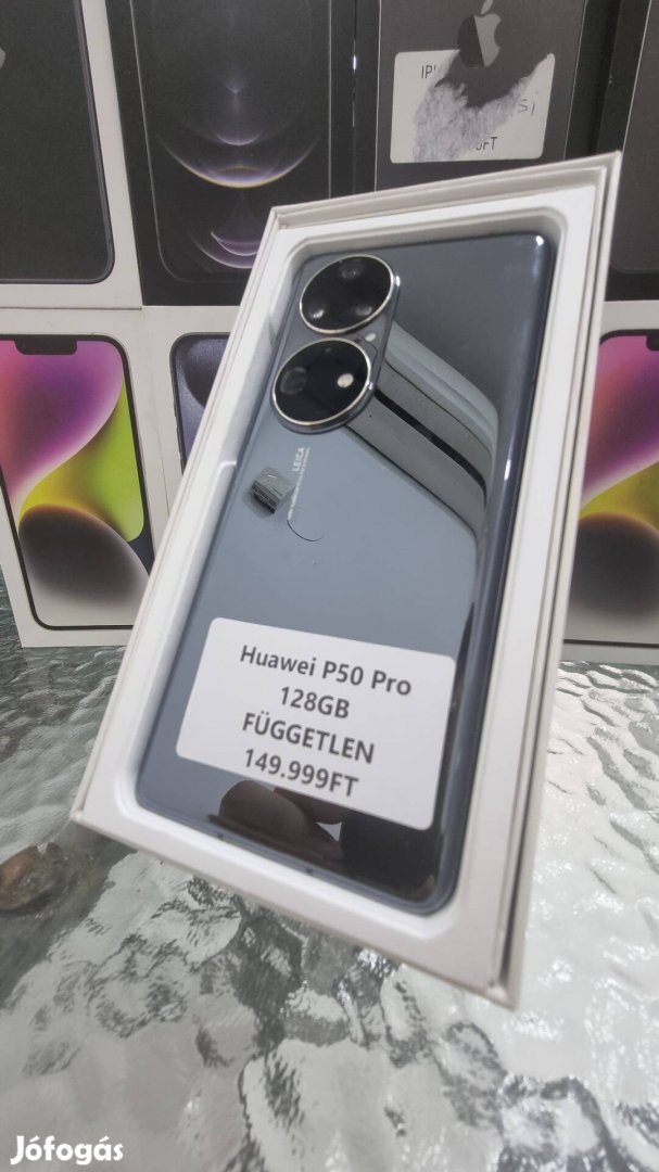 Huawei P50 Pro 128GB Független 