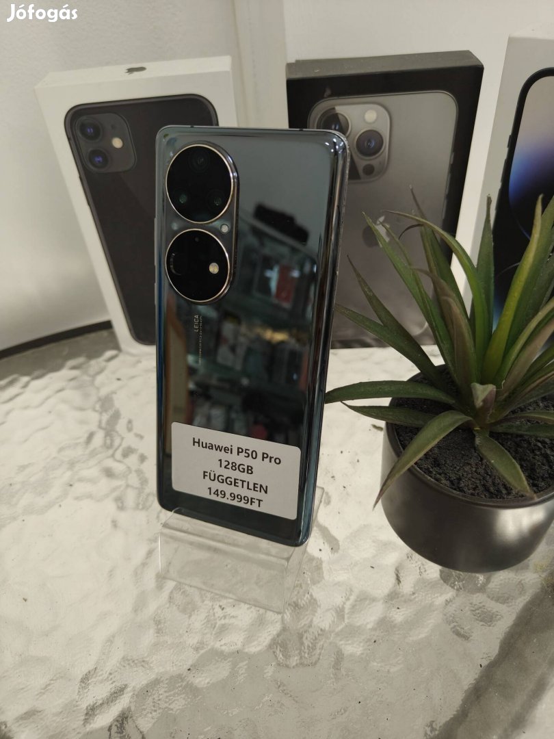 Huawei P50 Pro 128gb független 