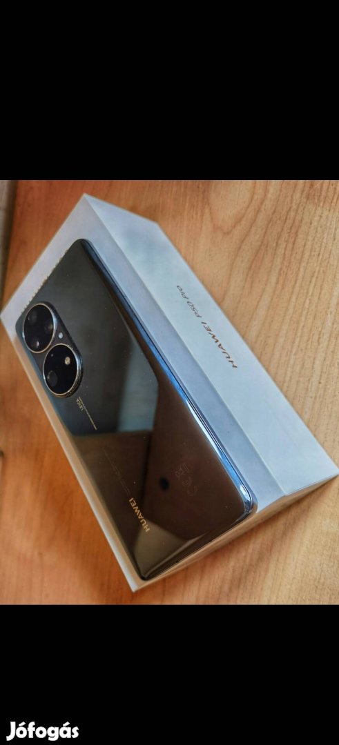 Huawei P50 Pro 256/8 Duasim Újszerű 1 év jótállás