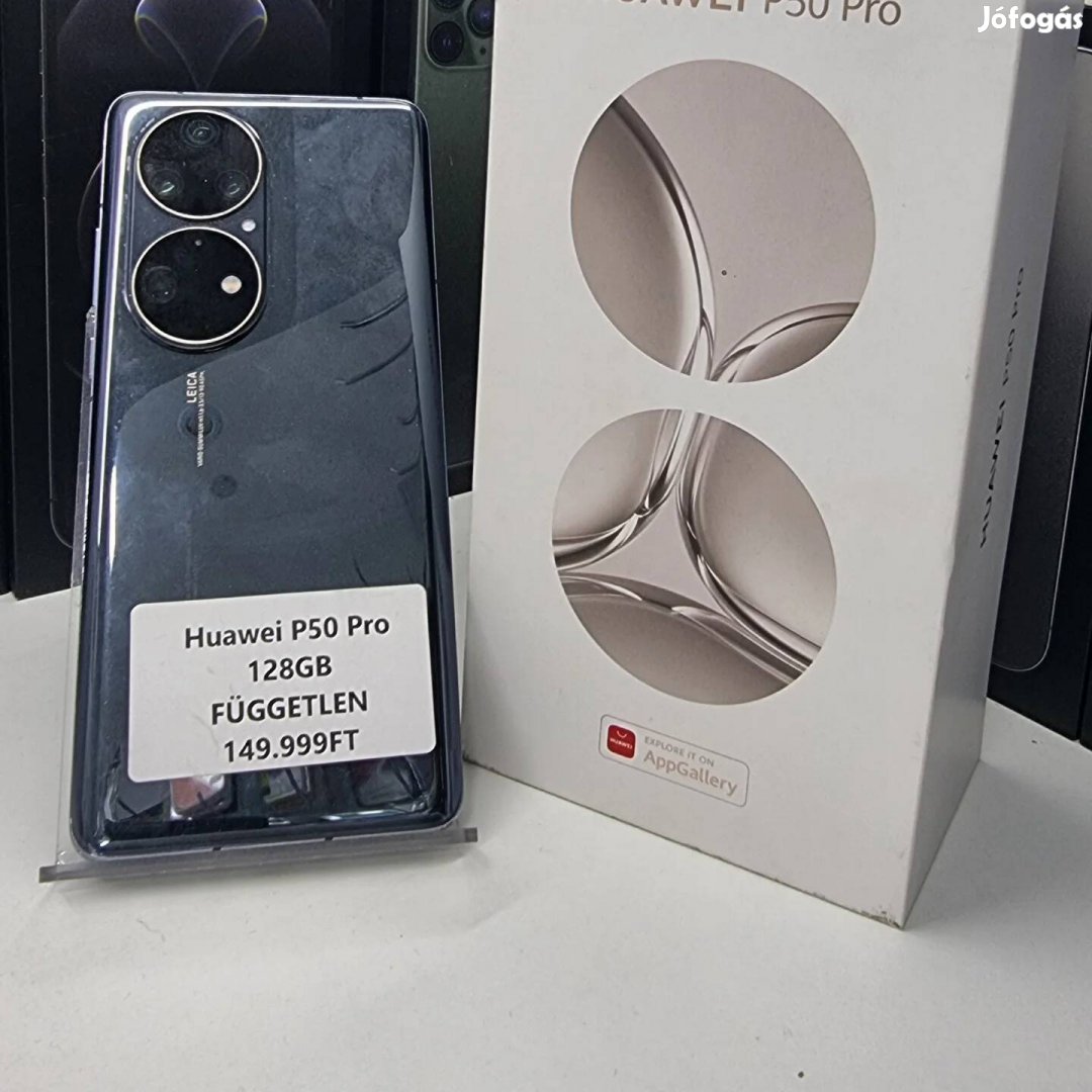 Huawei P50 Pro, 128GB, Független 