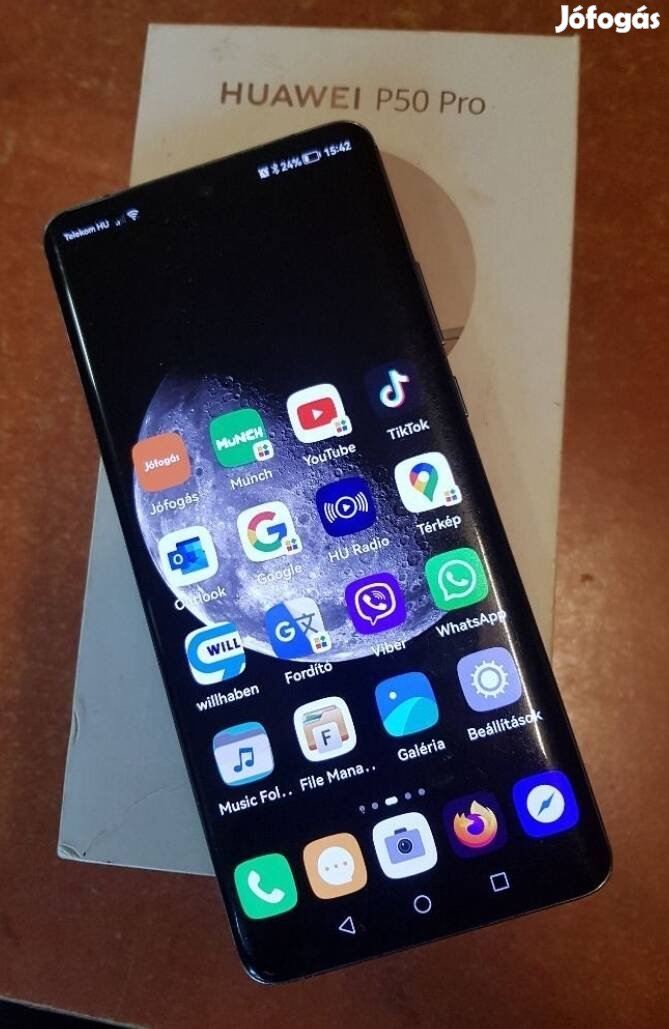 Huawei P50 Pro, Dual SIM, 256/8 GB