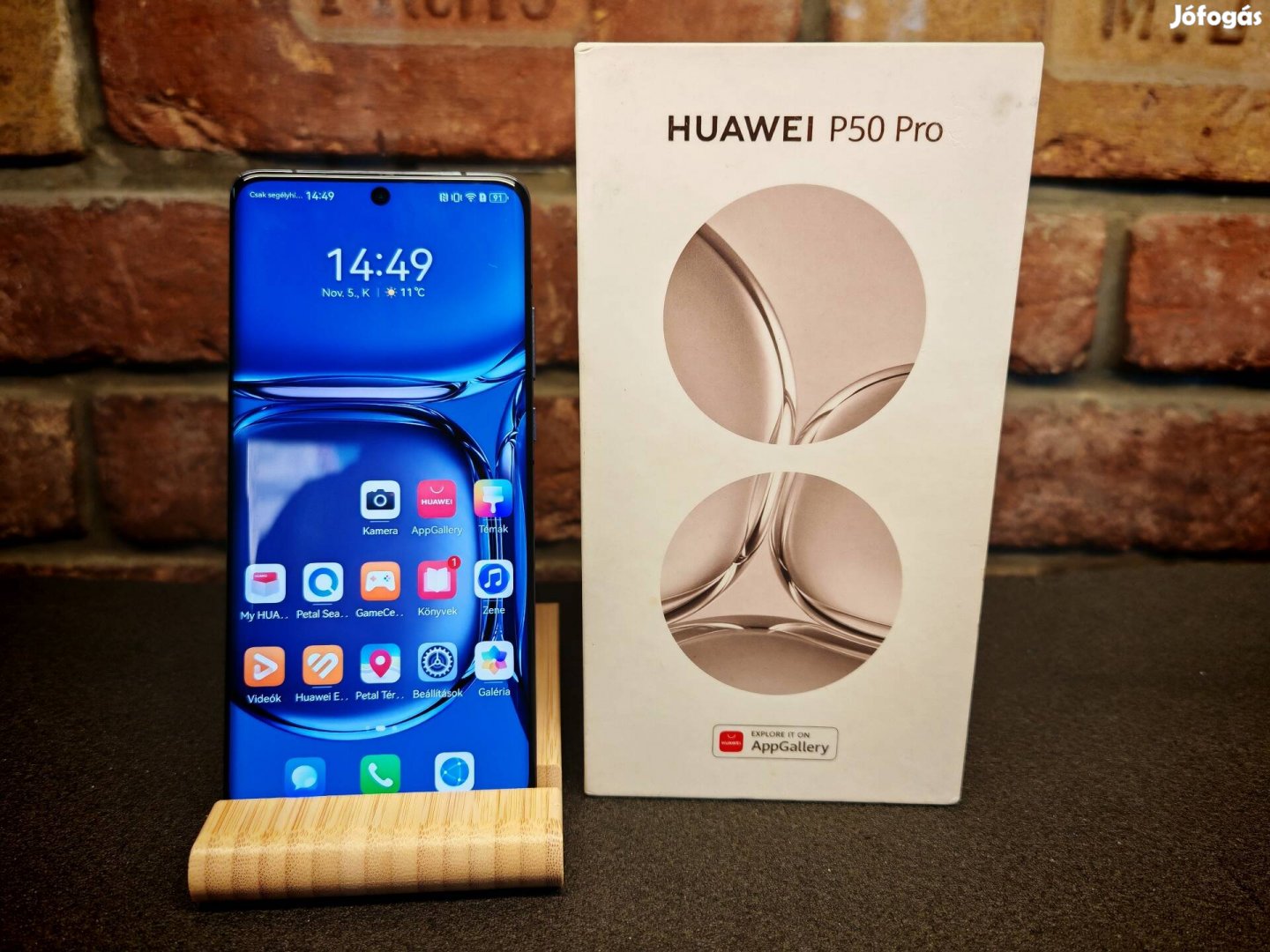 Huawei P50 Pro megkímélt állapotban 