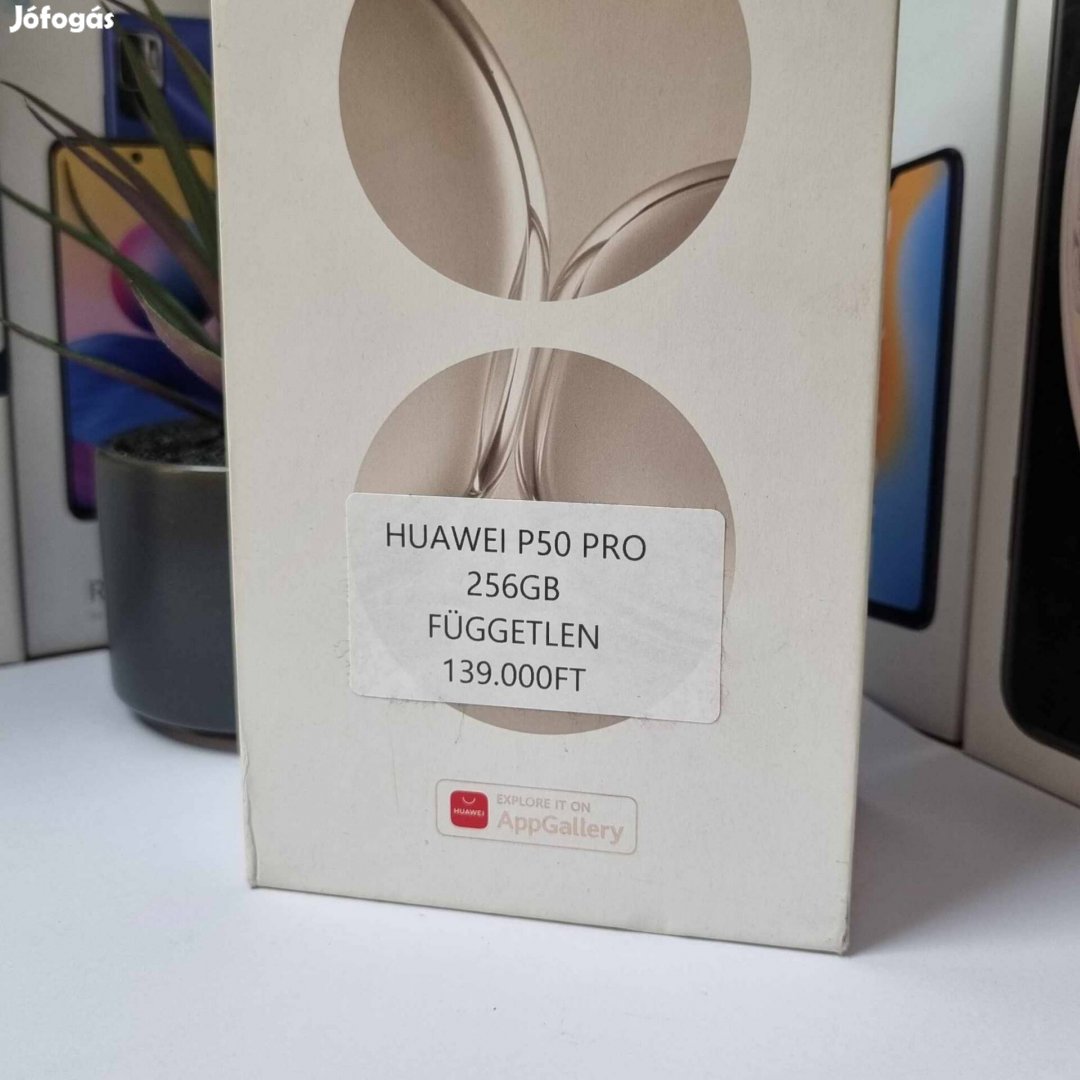 Huawei P50 pro 256gb független 