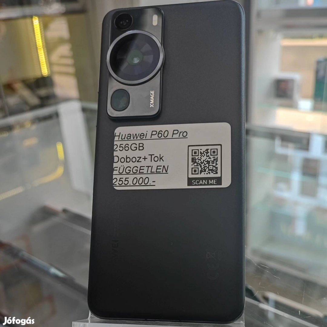 Huawei P60 Pro , 256GB Kártyafüggetlen + garancia 