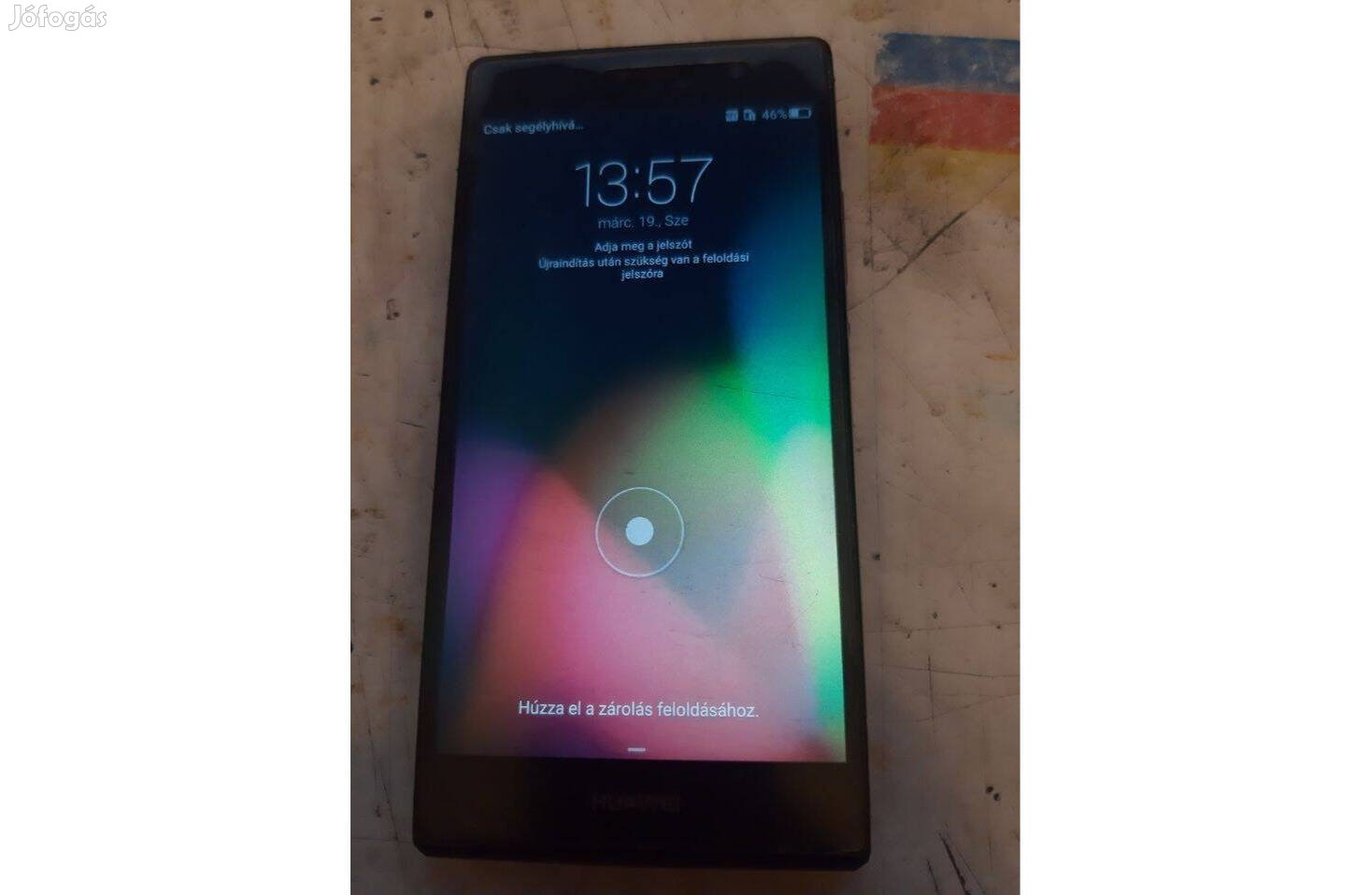 Huawei P7 -L10 független mobil telefon