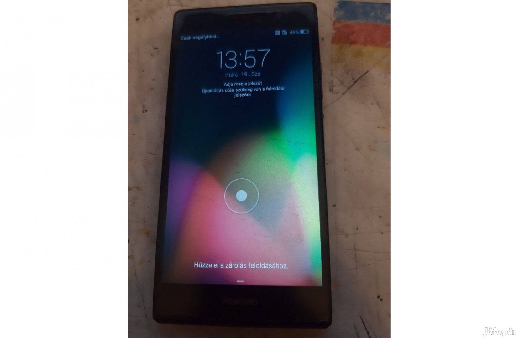 Huawei P7 -L10 független mobil telefon