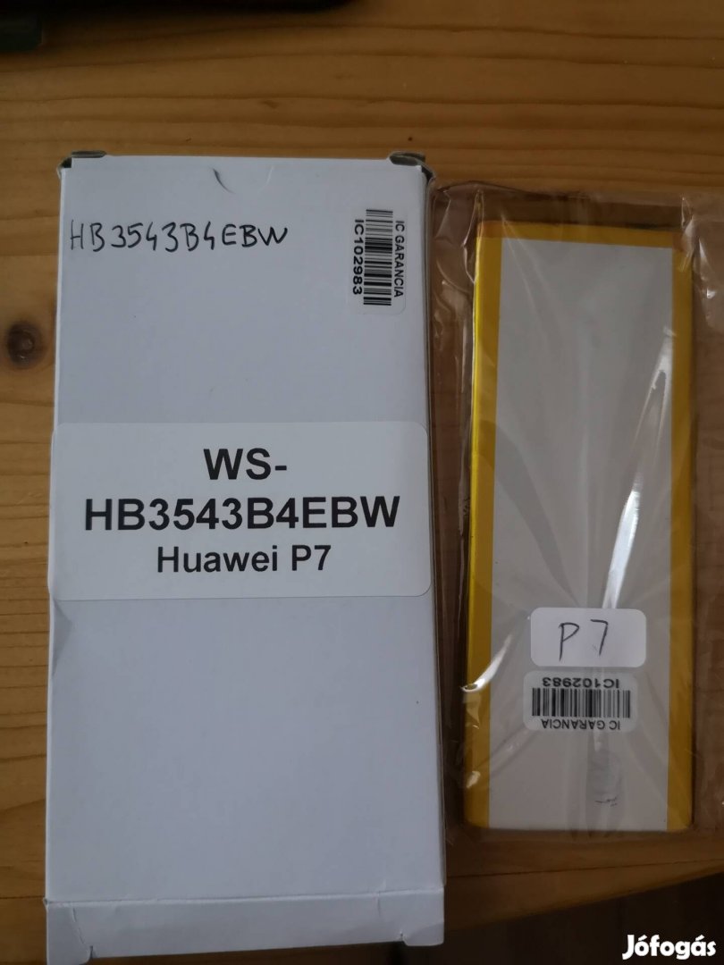 Huawei P7 akkumulátor új 