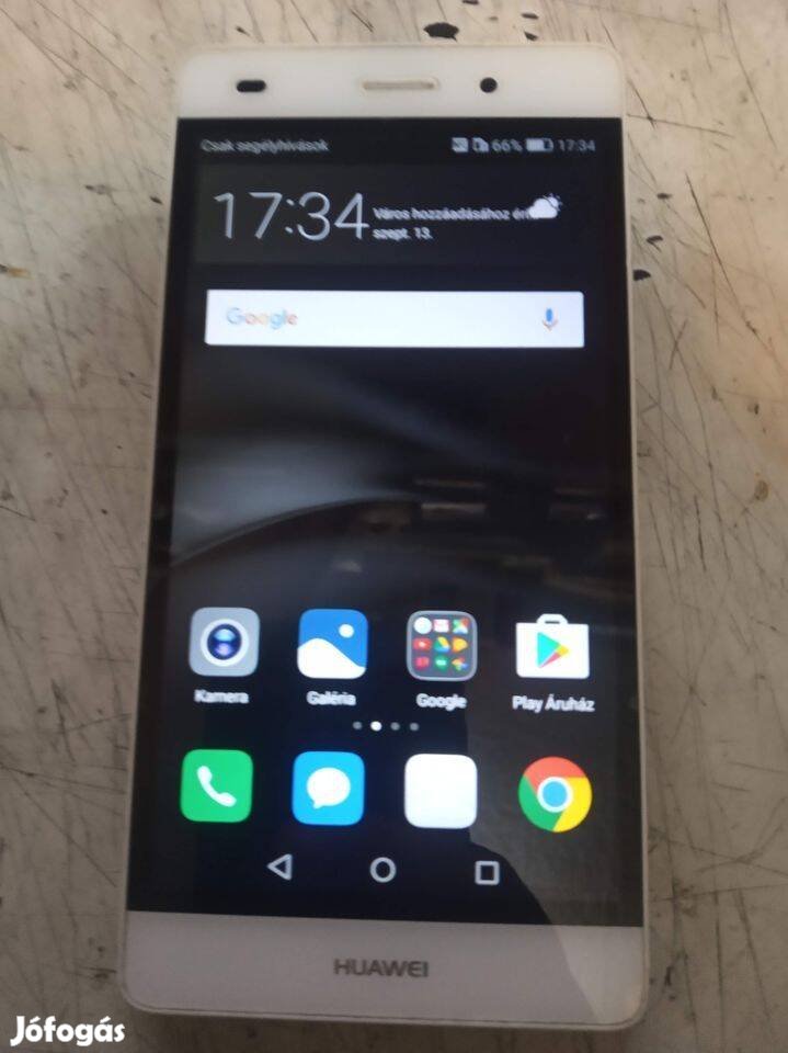 Huawei P8 Lite (ALE-L21-Telekom-os) okostelefon