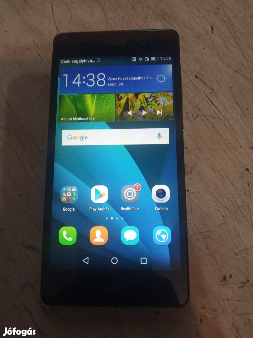 Huawei P8 Lite (ALE-L21) Yetteles okostelefon