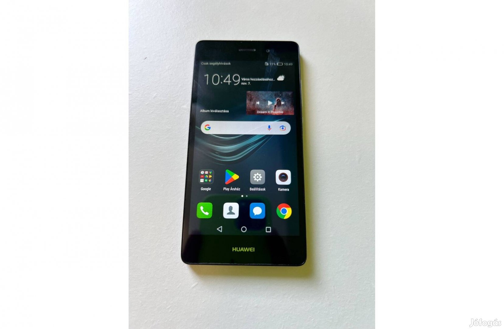 Huawei P8 Lite vodafonos telefon