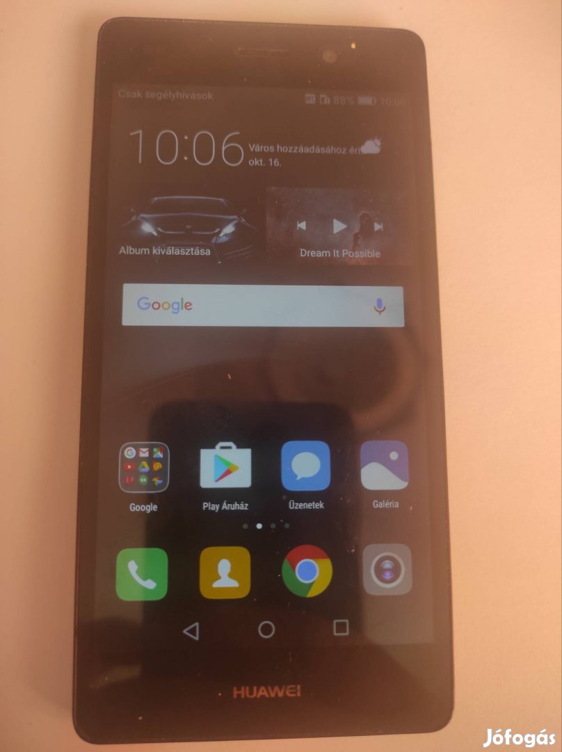 Huawei P8 kártyafüggetlen okostelefon 