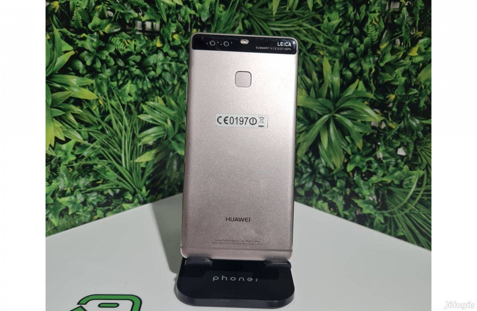 Huawei P9 3/32gb, 6 hónap jótállással, kártyafüggetlen