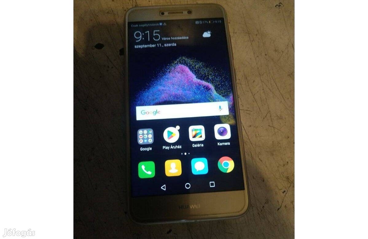 Huawei P9 Lite 2017 független okostelefon