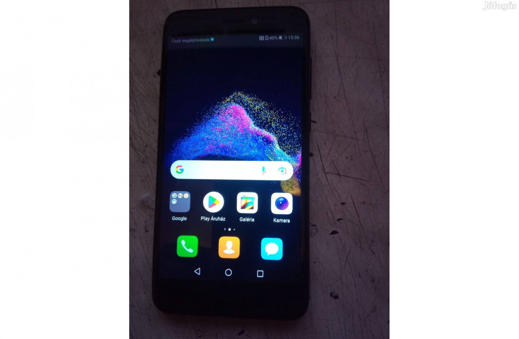 Huawei P9 Lite 2017 független okostelefon