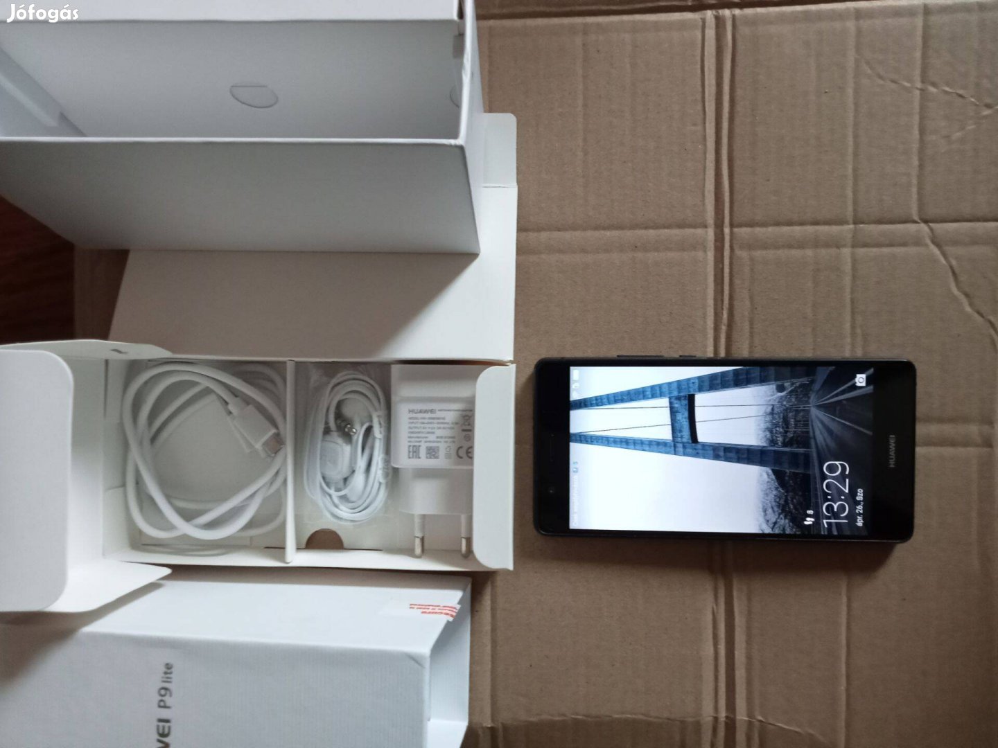 Huawei P9 Lite Dual 3GB RAM Független Dobozában