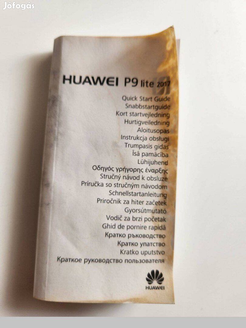 Huawei P9 Lite P 9 több nyelvű használati útmutató eladó