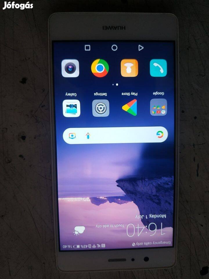 Huawei P9 Lite (VNS-L21) fügetlen okostelefon