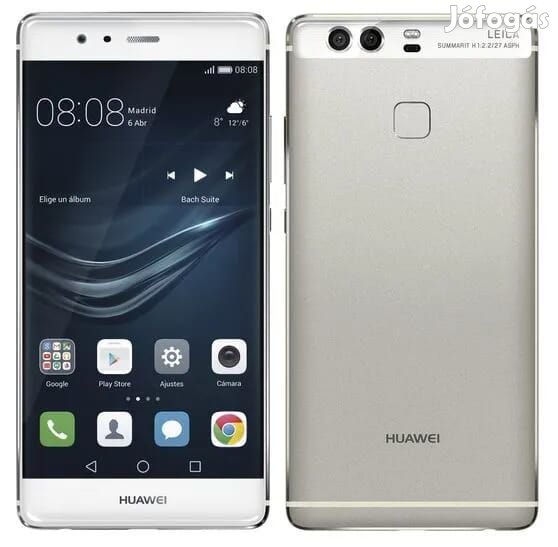 Huawei P9 (32GB)  - Szín: Ezüst