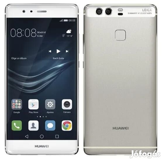 Huawei P9 (32GB)  - Szín: Ezüst