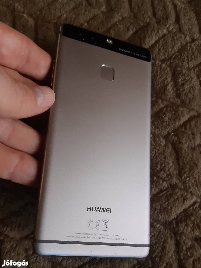 Huawei P9 kijelző hibás 