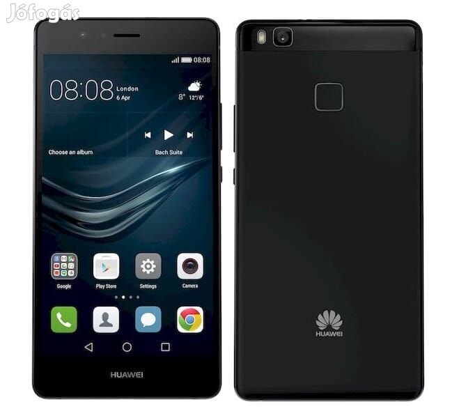 Huawei P9 lite (16GB)  - Szín: Fekete