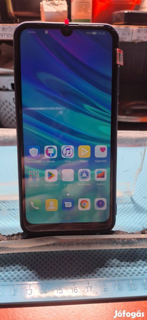Huawei P SMART 2019 - Android Telefon+Töltő+TOK - 3 / 64 GB