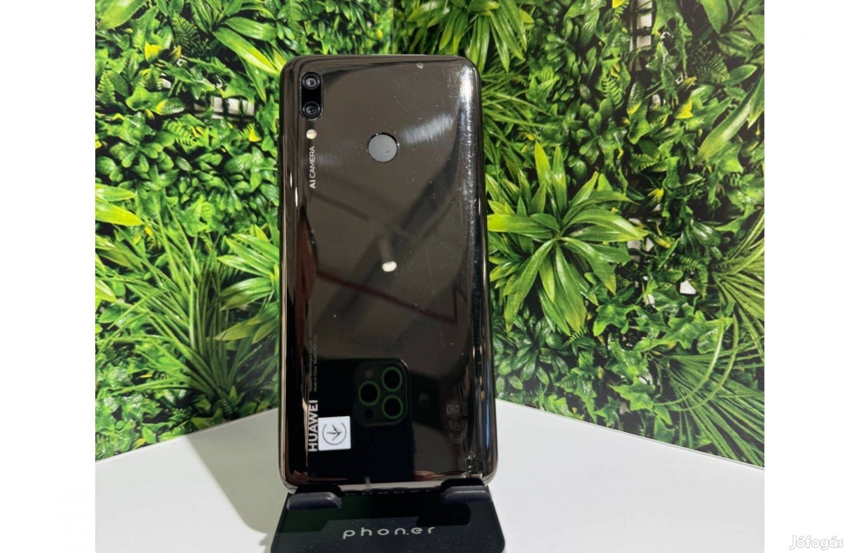 Huawei P Smart 2019 3/64gb, kártyafüggetlen, 6 hónap jótállással
