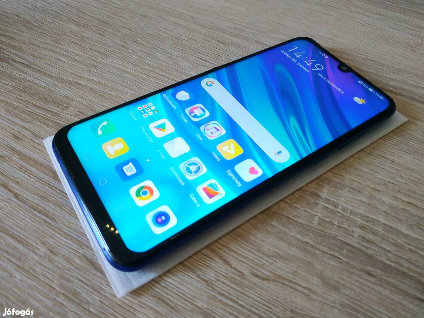 Huawei P Smart 2019 64GB Független Dual SIM Új Állapotban Eladó